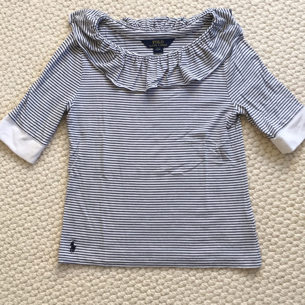 Striped tee